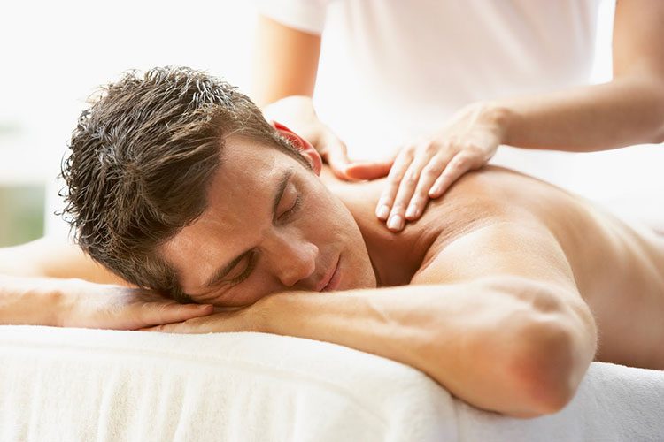 как делать расслабляющий массаж